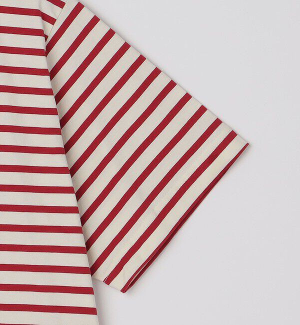 SHIPS「SHIPS: ショートスリーブ ボーダー バスク シャツ」|Tシャツ・カットソー|