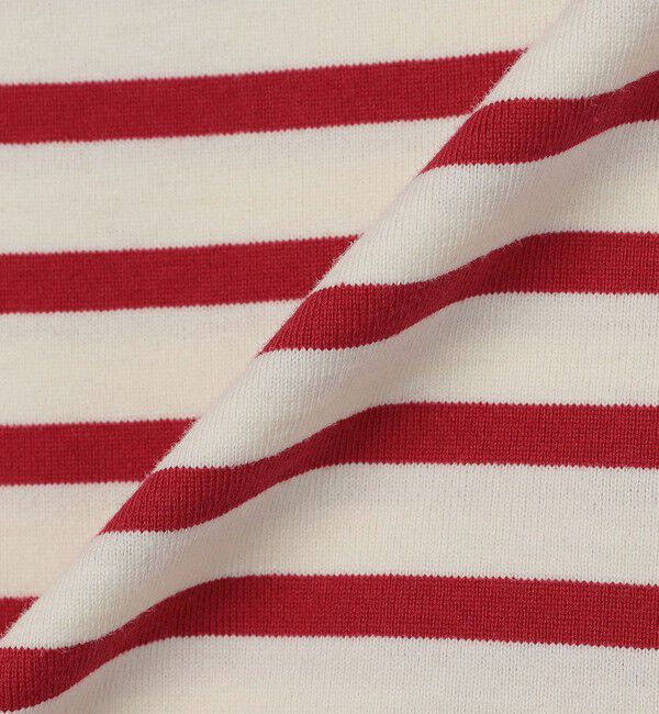 SHIPS「SHIPS: ショートスリーブ ボーダー バスク シャツ」|Tシャツ・カットソー|