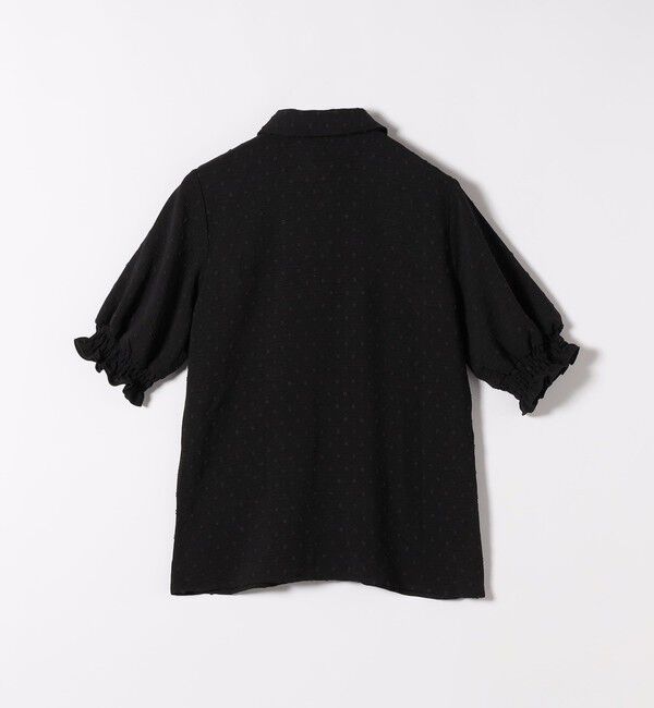 SHIPS any「SHIPS any:〈洗濯機可能〉カットドビー ジャージー パフ シャツ」|Tシャツ・カットソー|