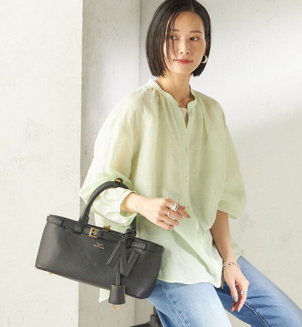 SHIPS for women「【WEB限定】George Cinq:BELTED TOTO BAG（S）」|トートバッグ|