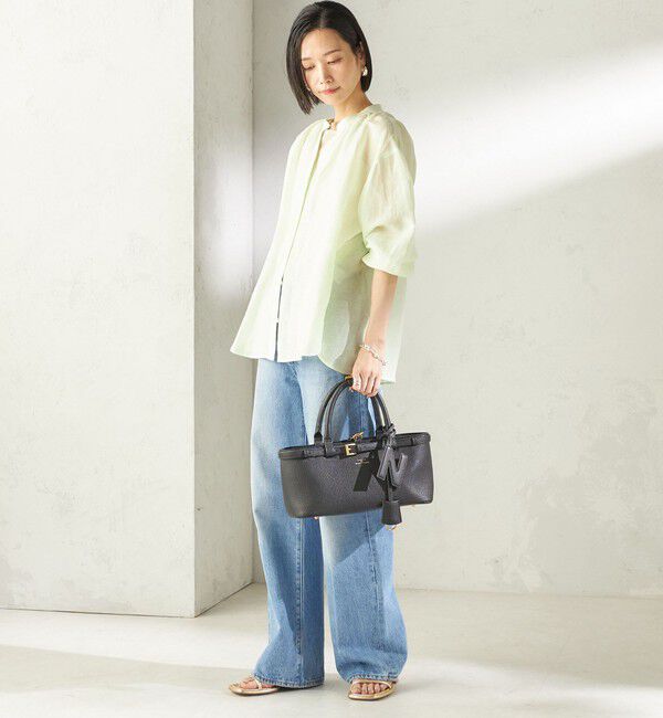 SHIPS for women「【WEB限定】George Cinq:BELTED TOTO BAG（S）」|トートバッグ|