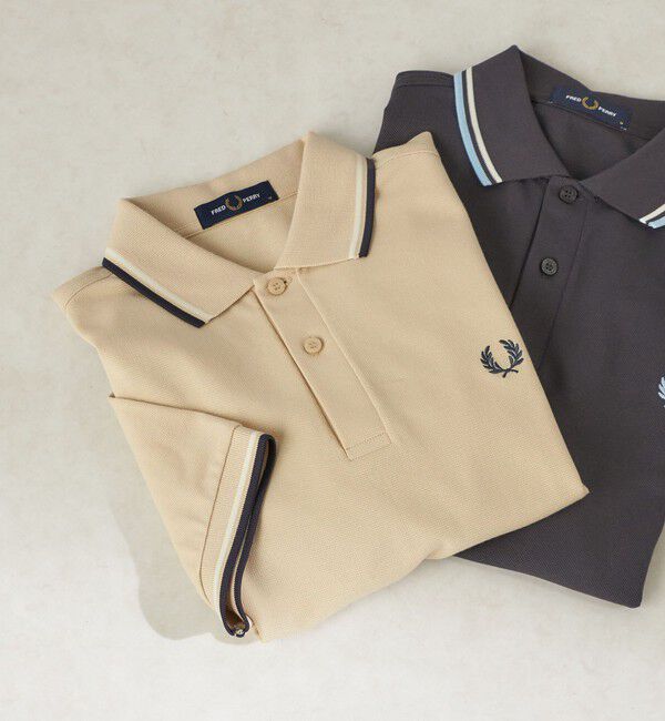 SHIPS for women「FRED PERRY:M3600 TWIN TIPPED POLO」|Tシャツ・カットソー|