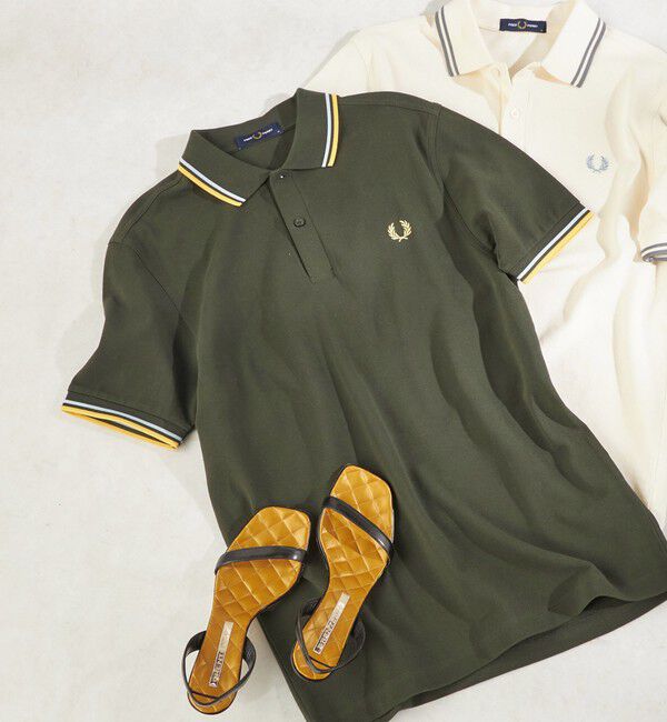 SHIPS for women「FRED PERRY:M3600 TWIN TIPPED POLO」|Tシャツ・カットソー|