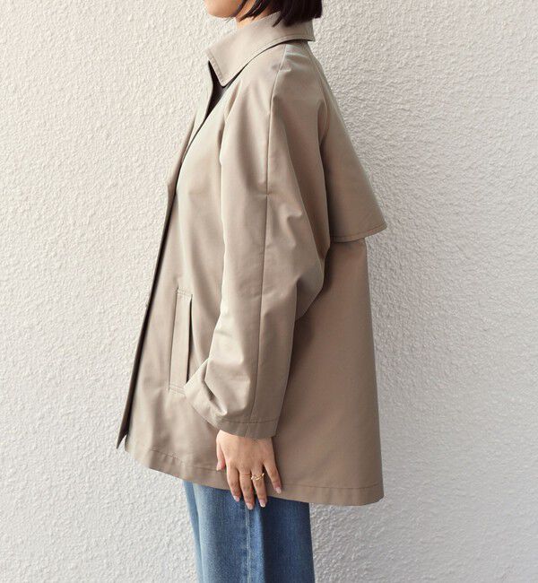 SHIPS Colors 「SHIPS Colors:キルティング ライナー ショート トレンチ◇」|トレンチコート|