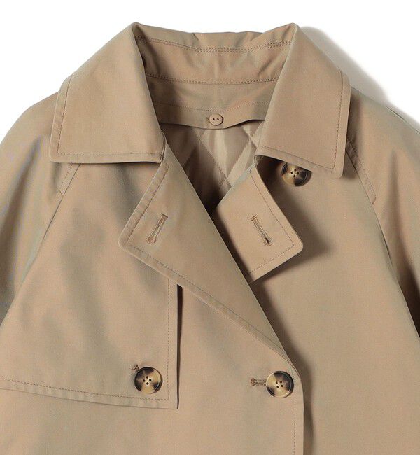 SHIPS Colors 「SHIPS Colors:キルティング ライナー ショート トレンチ◇」|トレンチコート|