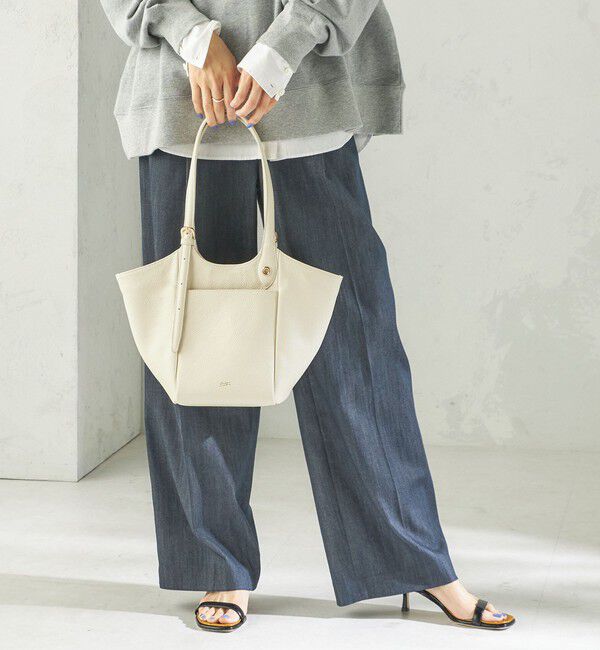 SHIPS for women「BEAURE: ロング ハンドル 2WAY トート バッグ」|トートバッグ|