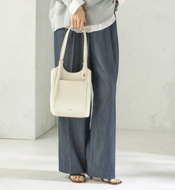 SHIPS for women「BEAURE: ロング ハンドル 2WAY トート バッグ」|トートバッグ|