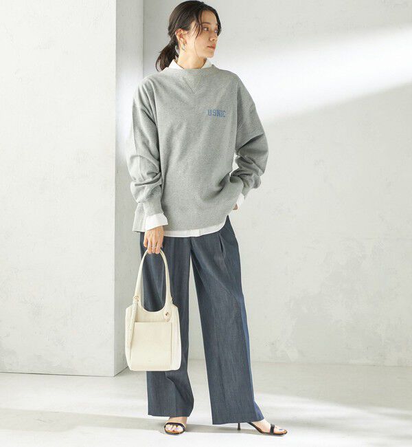 SHIPS for women「BEAURE: ロング ハンドル 2WAY トート バッグ」|トートバッグ|