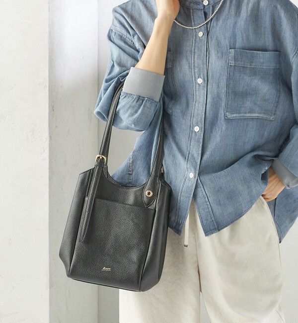 SHIPS for women「BEAURE: ロング ハンドル 2WAY トート バッグ」|トートバッグ|