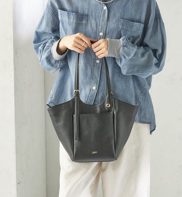 SHIPS for women「BEAURE: ロング ハンドル 2WAY トート バッグ」|トートバッグ|