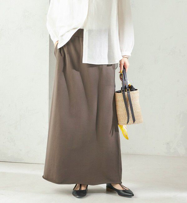 SHIPS for women「【SHIPS別注】SLOANE:〈手洗い可能〉マキシ丈 スカート」|スカート|