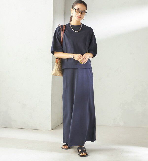 SHIPS for women「【SHIPS別注】SLOANE:〈手洗い可能〉マキシ丈 スカート」|スカート|