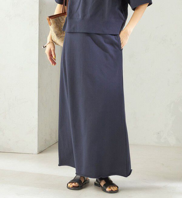 SHIPS for women「【SHIPS別注】SLOANE:〈手洗い可能〉マキシ丈 スカート」|スカート|