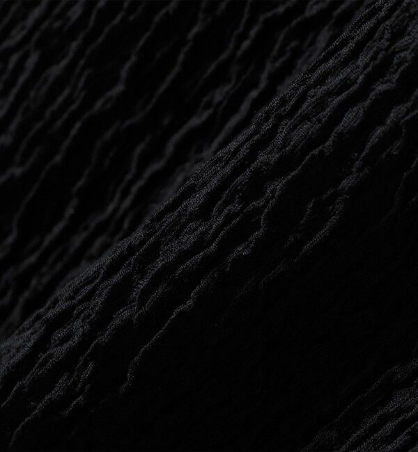 SHIPS for women「【WEB限定】〈手洗い可能〉ウェーブ クレープ ヘンリー 2WAY プルオーバー」|Tシャツ・カットソー|