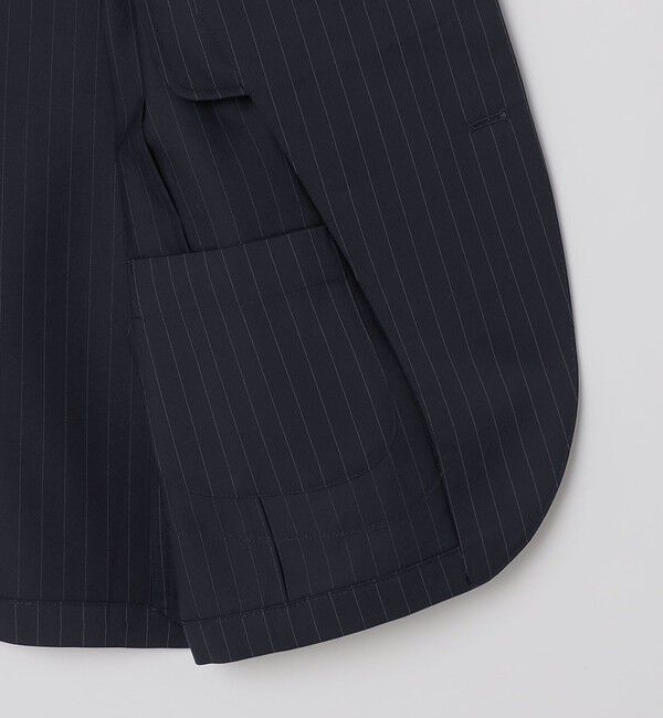 SHIPS「SHIPS: CANONICO ライト アンストラクチャード ストライプ スーツ」|スーツ|