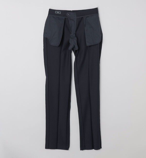 SHIPS「SHIPS: CANONICO ライト アンストラクチャード ストライプ スーツ」|スーツ|