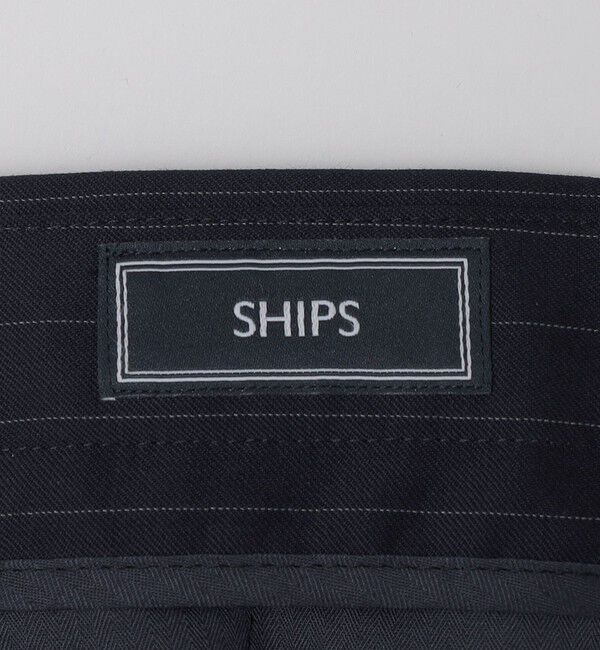 SHIPS「SHIPS: CANONICO ライト アンストラクチャード ストライプ スーツ」|スーツ|