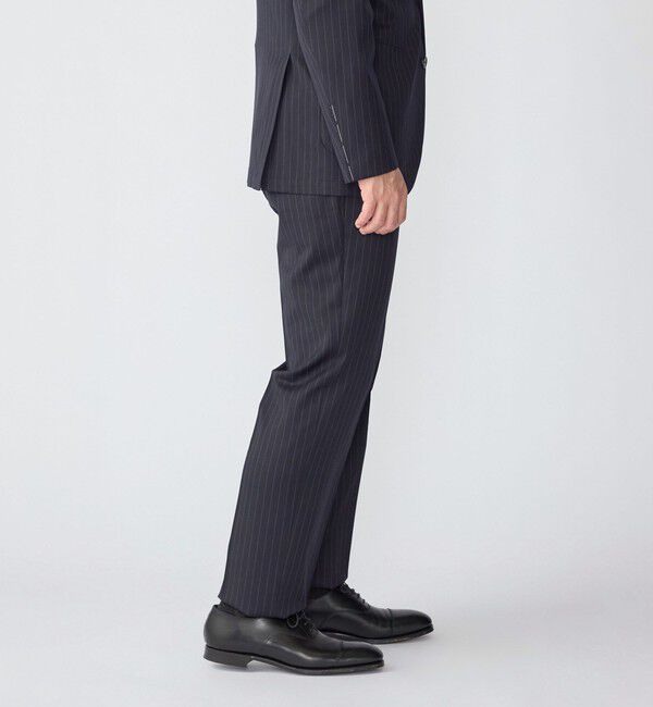 SHIPS「SHIPS: CANONICO ライト アンストラクチャード ストライプ スーツ」|スーツ|