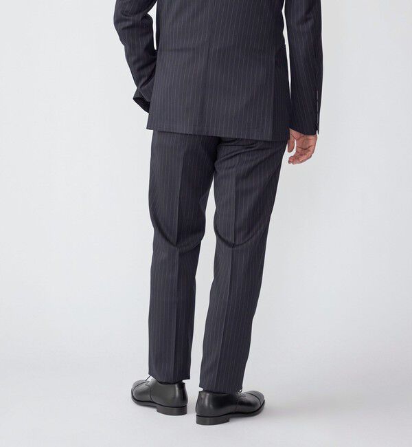 SHIPS「SHIPS: CANONICO ライト アンストラクチャード ストライプ スーツ」|スーツ|