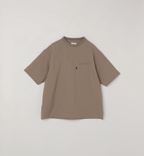 SHIPS any「SHIPS any:〈吸水速乾〉Rapidry クルーネック スピンドル ポケット Tシャツ(セットアップ対応)◇」|Tシャツ・カットソー|