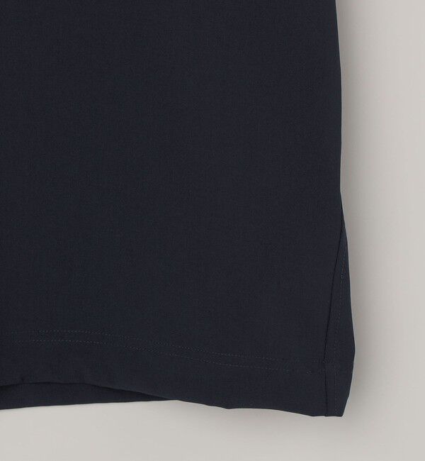 SHIPS any「SHIPS any:〈吸水速乾〉Rapidry クルーネック スピンドル ポケット Tシャツ(セットアップ対応)◇」|Tシャツ・カットソー|