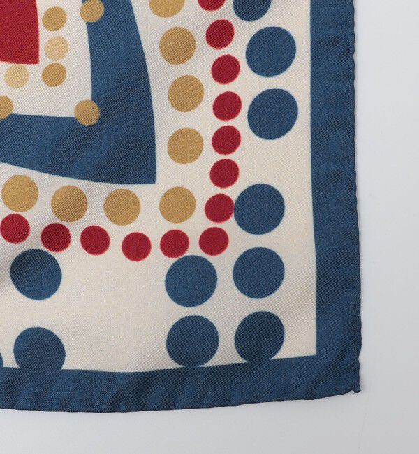 SHIPS「MARCEL LASSANCE: SILK PRINT BANDANA ITALY」|バンダナ・スカーフ|