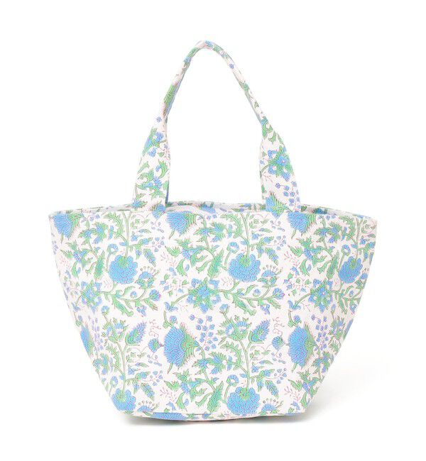 SHIPS for women「《予約》【SHIPS別注】SZ BLOCKPRINTS: Lisbon Tote」|トートバッグ|