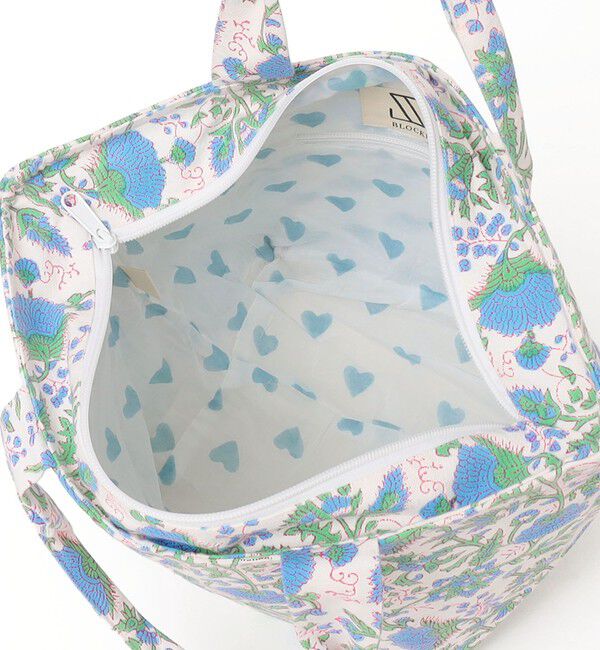 SHIPS for women「《予約》【SHIPS別注】SZ BLOCKPRINTS: Lisbon Tote」|トートバッグ|