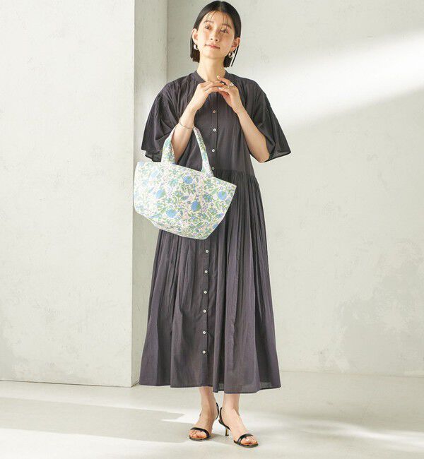 SHIPS for women「《予約》【SHIPS別注】SZ BLOCKPRINTS: Lisbon Tote」|トートバッグ|