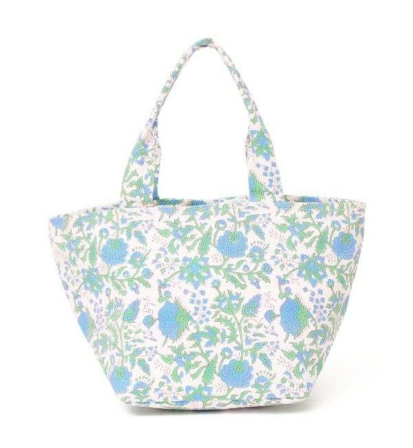 SHIPS for women「《予約》【SHIPS別注】SZ BLOCKPRINTS: Lisbon Tote」|トートバッグ|