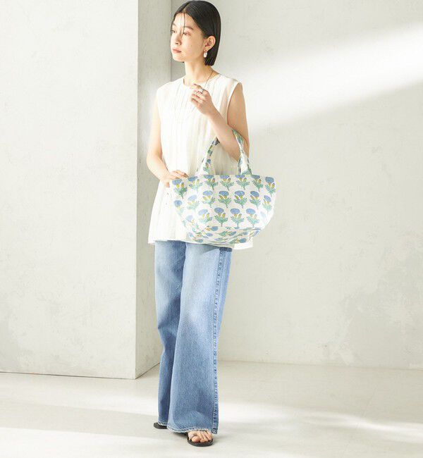 SHIPS for women「《予約》【SHIPS別注】SZ BLOCKPRINTS: Lisbon Tote」|トートバッグ|