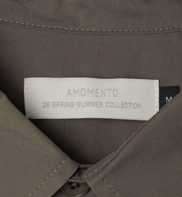 SHIPS「AMOMENTO: POCKET PULLOVER SHIRT」|シャツ・ブラウス|