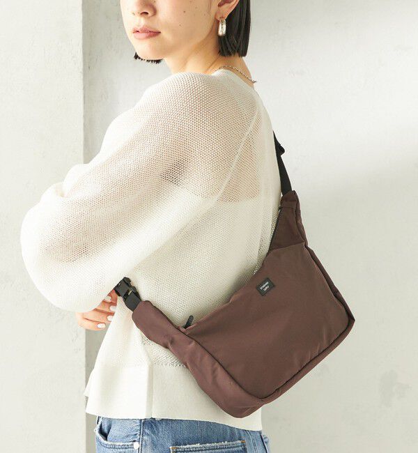 SHIPS for women「《予約》【SHIPS別注】STANDARD SUPPLY: トライアングル ショルダー」|ショルダー・メッセンジャー|