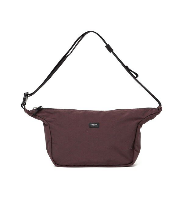 SHIPS for women「《予約》【SHIPS別注】STANDARD SUPPLY: トライアングル ショルダー」|ショルダー・メッセンジャー|