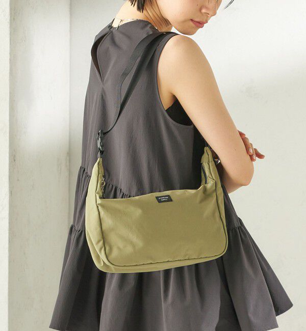 SHIPS for women「《予約》【SHIPS別注】STANDARD SUPPLY: トライアングル ショルダー」|ショルダー・メッセンジャー|