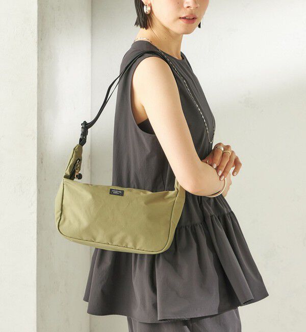 SHIPS for women「《予約》【SHIPS別注】STANDARD SUPPLY: トライアングル ショルダー」|ショルダー・メッセンジャー|