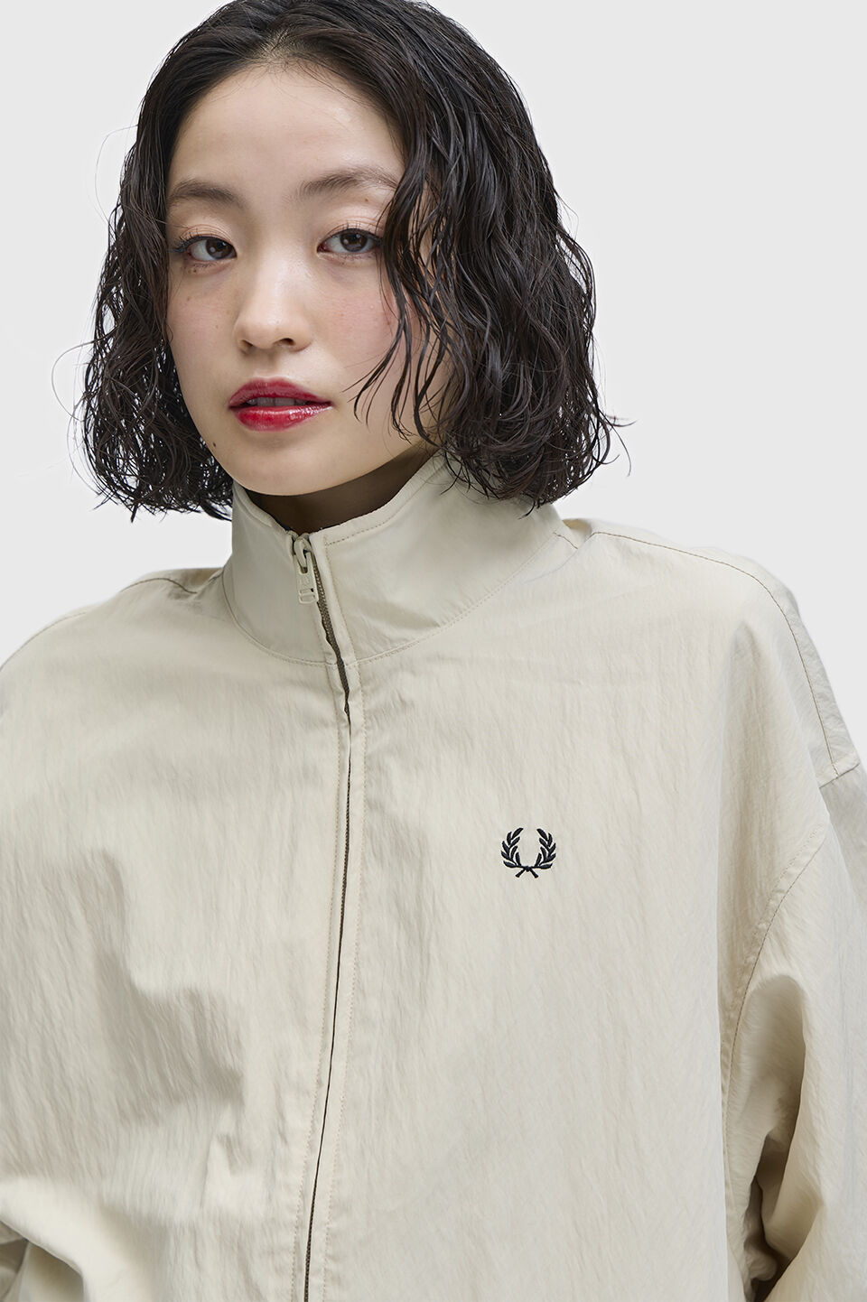 FRED PERRY 「Zip Through Jacket」|ブルゾン・スタジャン|