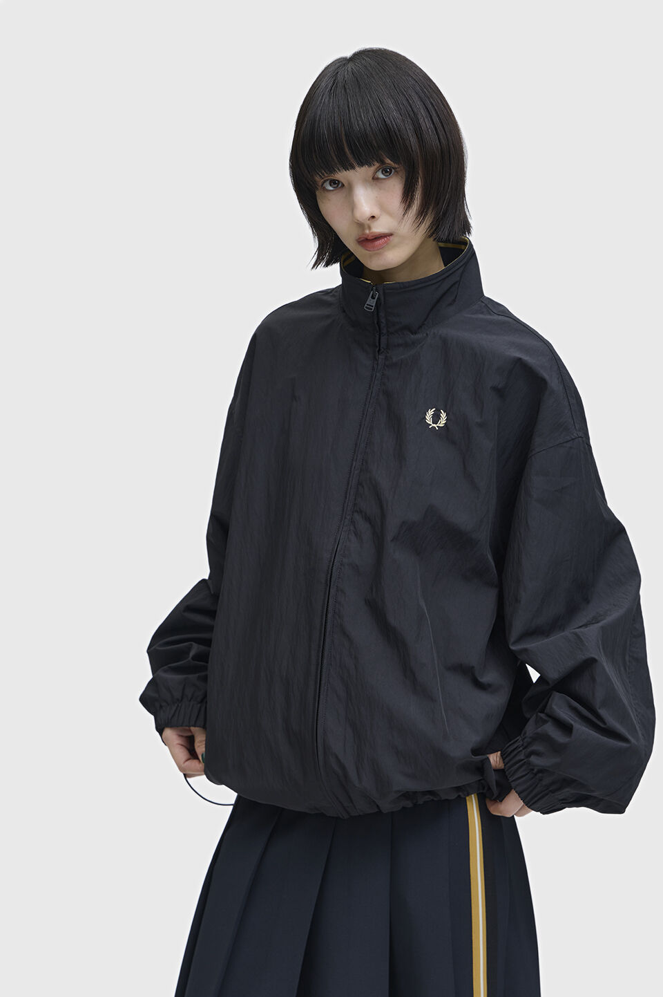 FRED PERRY 「Zip Through Jacket」|ブルゾン・スタジャン|