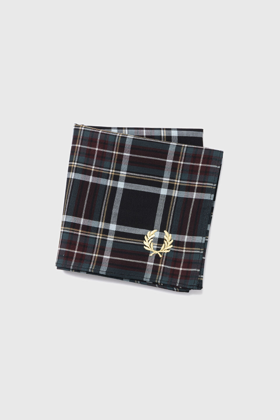 FRED PERRY 「Handkerchief」|ハンカチ|BLACK
