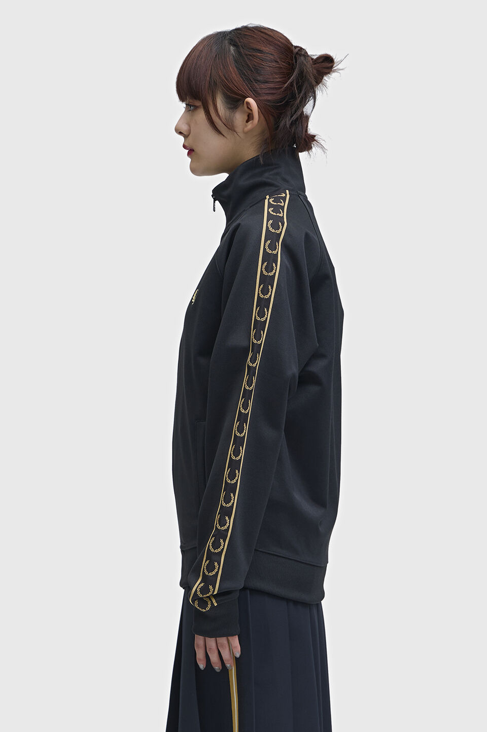 FRED PERRY 「Contrast Tape Track Jacket」|ブルゾン・スタジャン|