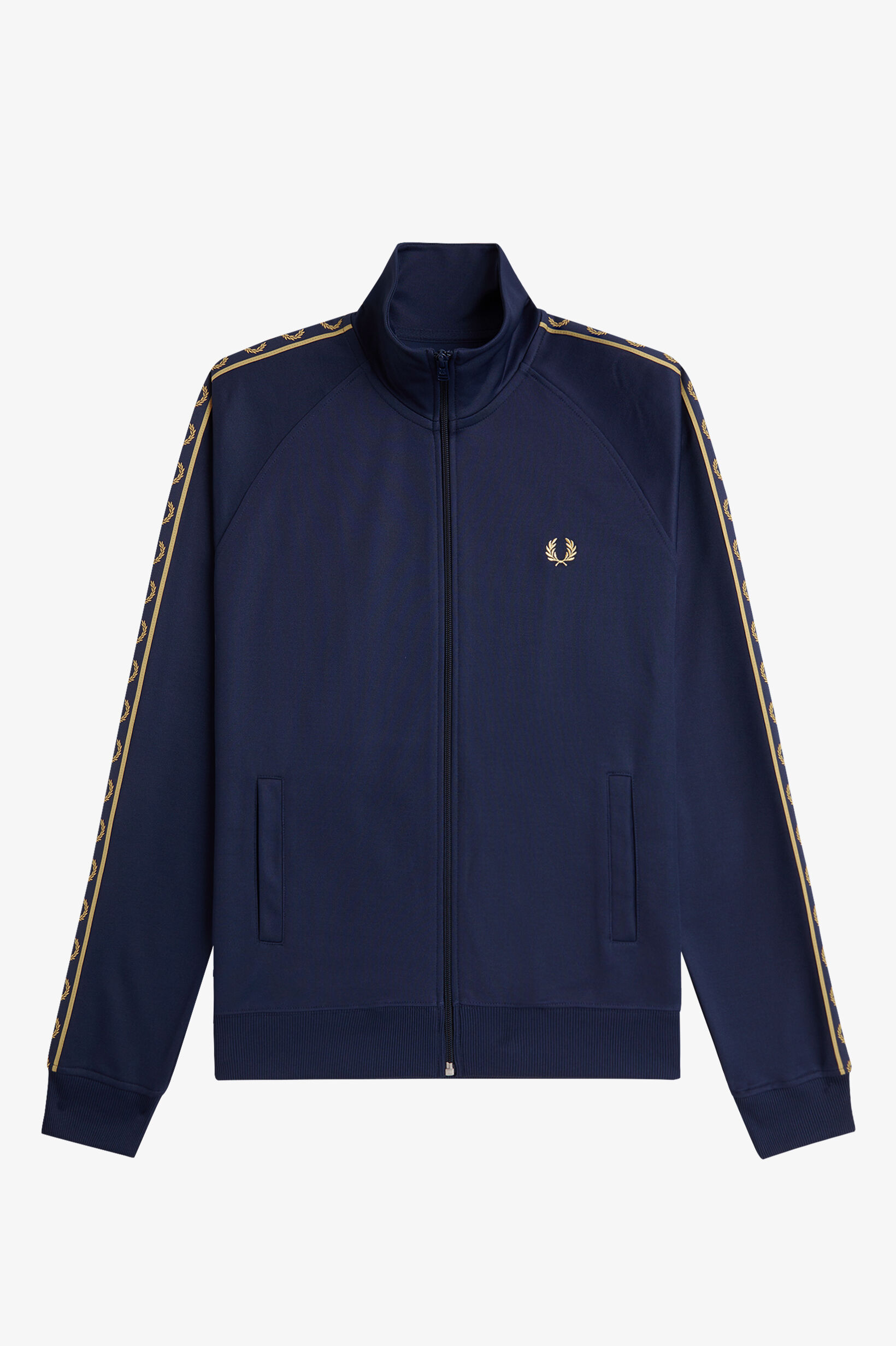 FRED PERRY 「Contrast Tape Track Jacket」|ブルゾン・スタジャン|