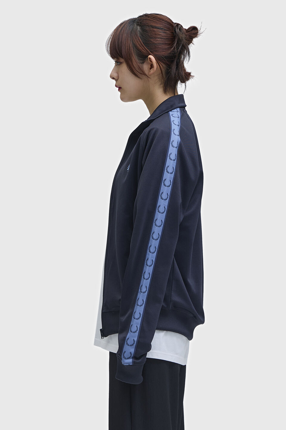 FRED PERRY 「Contrast Tape Track Jacket」|ブルゾン・スタジャン|