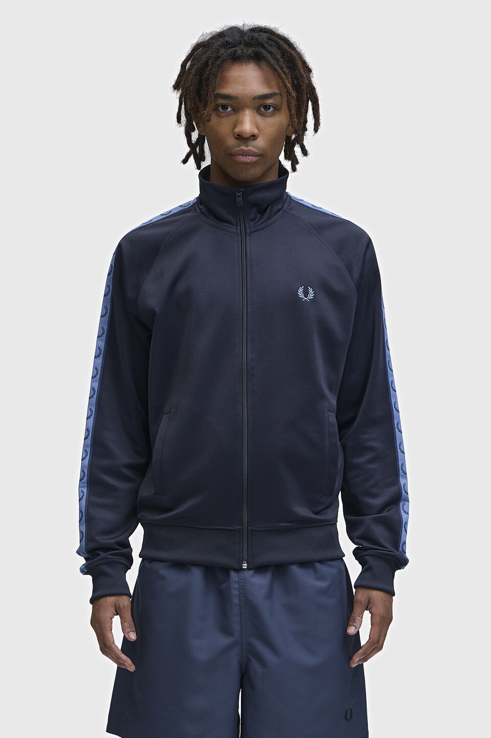FRED PERRY 「Contrast Tape Track Jacket」|ブルゾン・スタジャン|