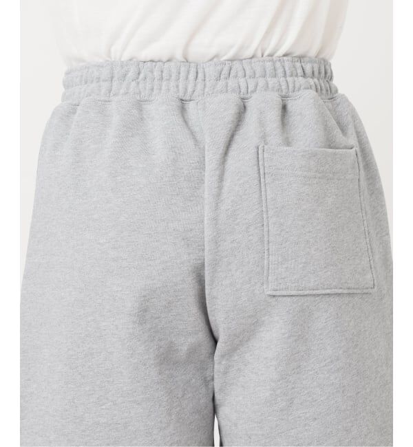 OUTDOOR PRODUCTS Usual Things「RATIONAL GIRLロゴ刺繍スウェットショートパンツ」|その他|