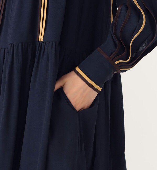 TOMORROWLAND BUYING WEAR「BODICE STUDIO ティアードドレス」|ワンピース|