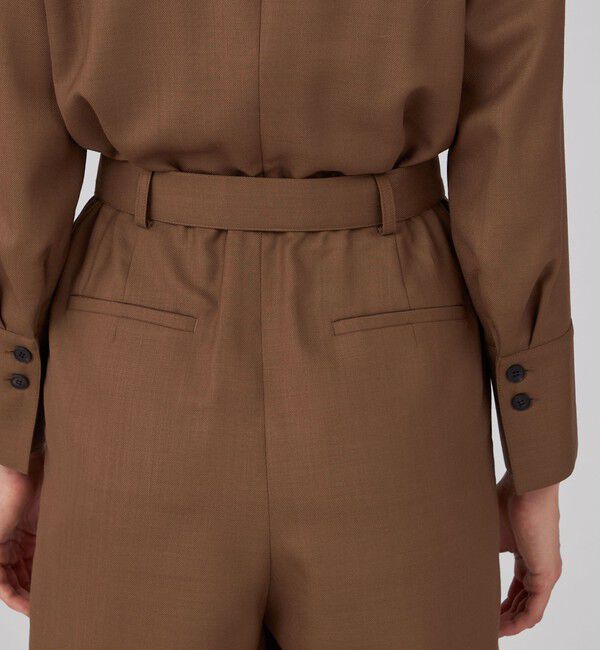 Ballsey「ライトカルぜ テーラードオールインワン」|オールインワン|