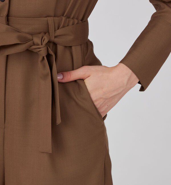 Ballsey「ライトカルぜ テーラードオールインワン」|オールインワン|