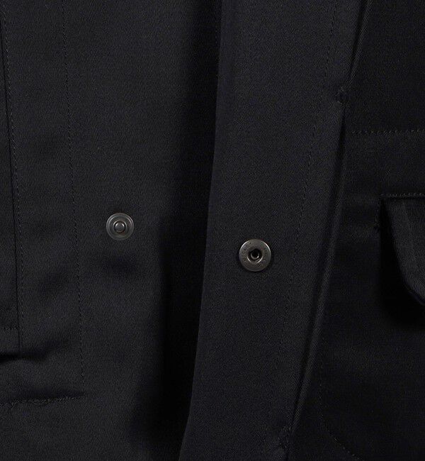 TOMORROWLAND MENS「ウールコットン ステンカラーコート」|ステンカラーコート|