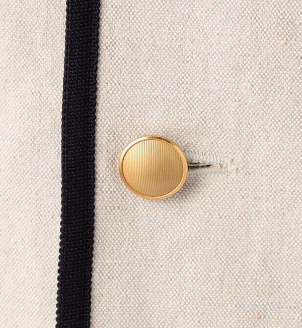 TOMORROWLAND BUYING WEAR「【別注】UNION LAUNCH NO COLLAR ジャケット」|ノーカラージャケット|