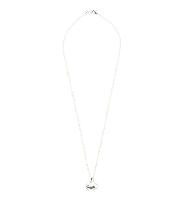 TOMORROWLAND GOODS「RAGBAG CONTOUR シルバーネックレス」|ネックレス|81 シルバー